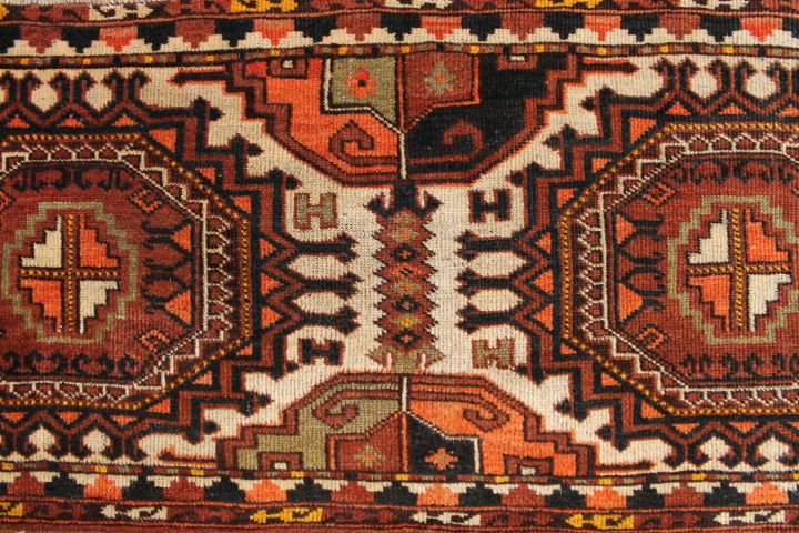 Antique Ersari Torba