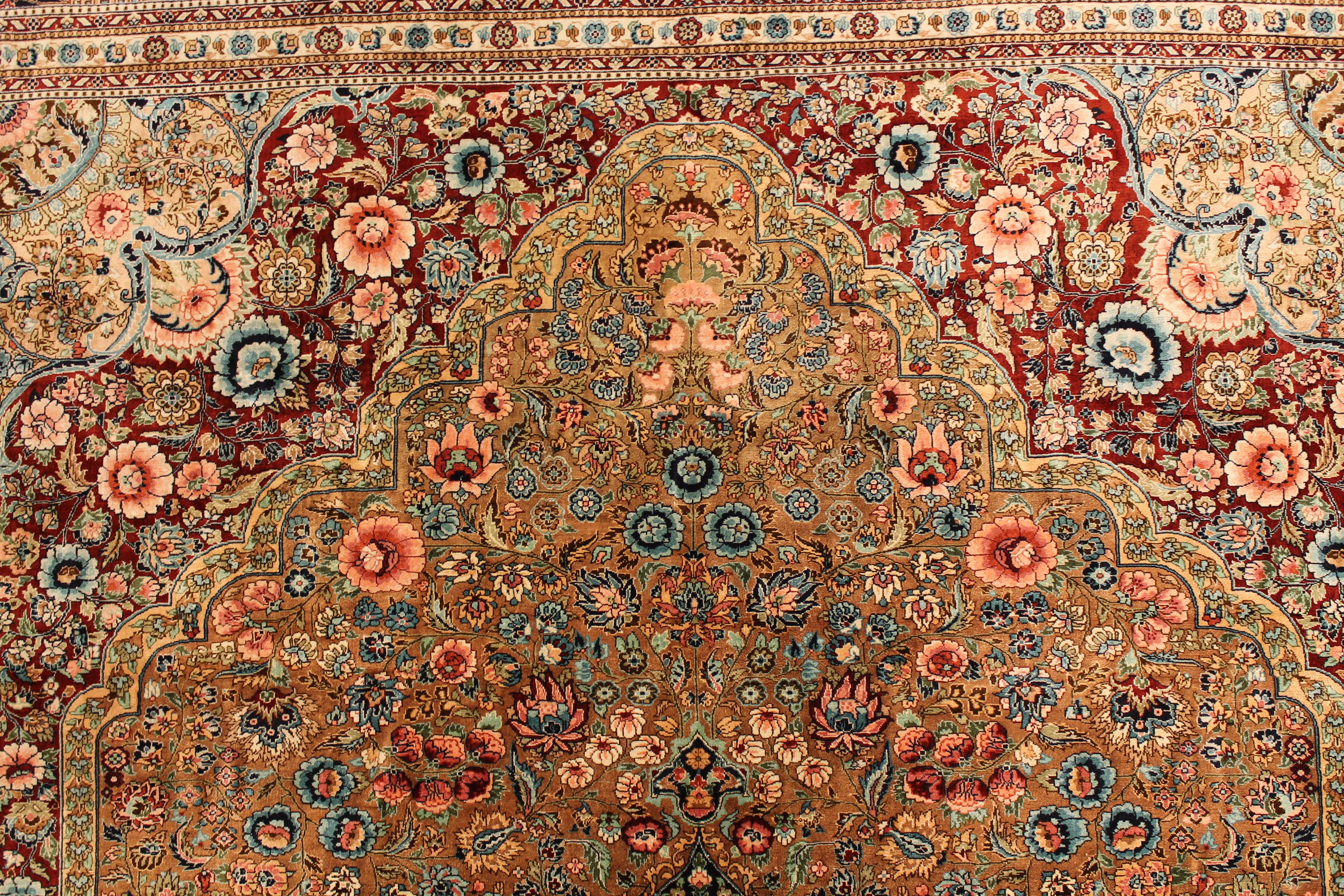 Qom rug
