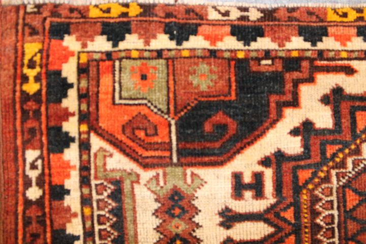 Antique Ersari Torba