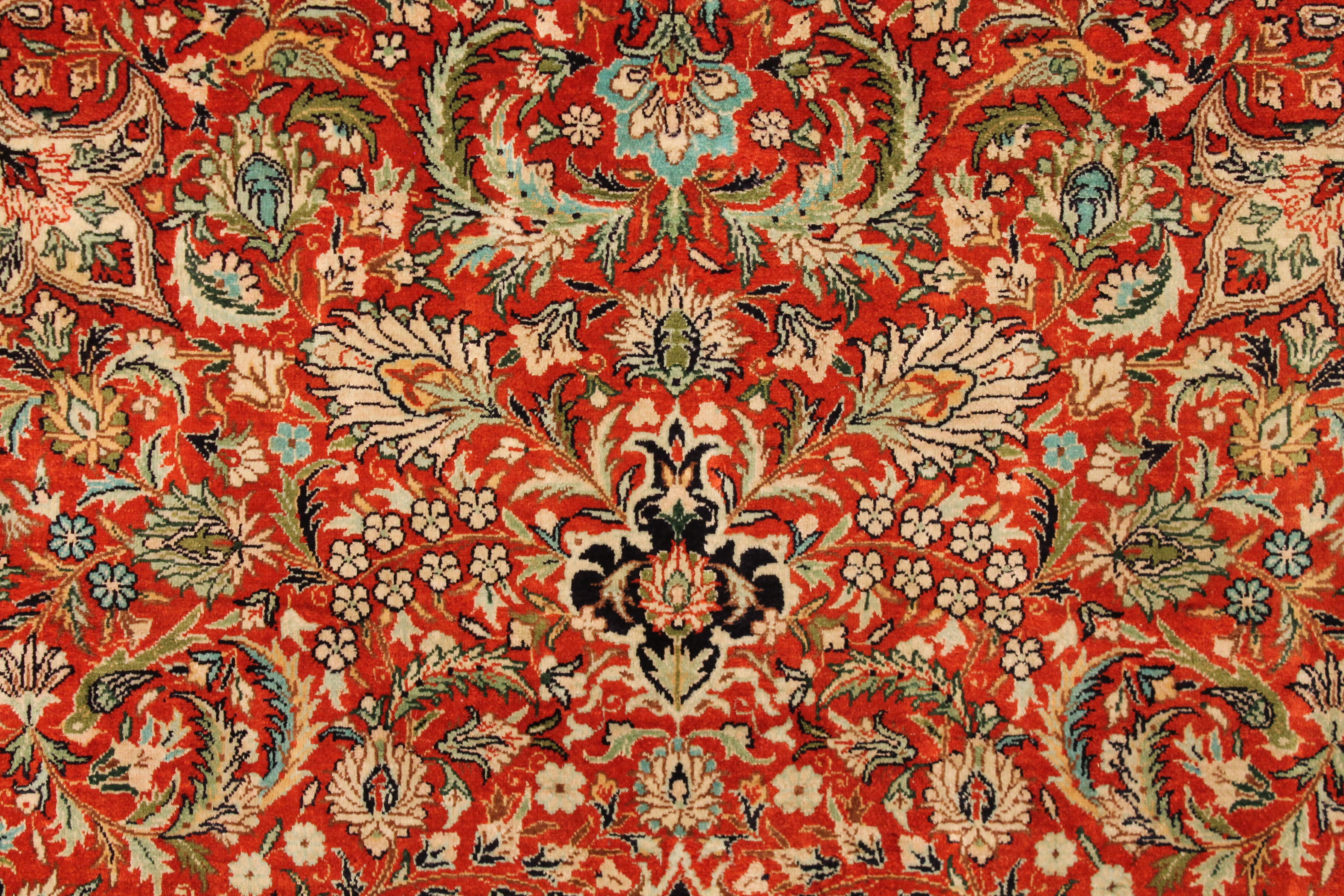 Sevavid silk rug