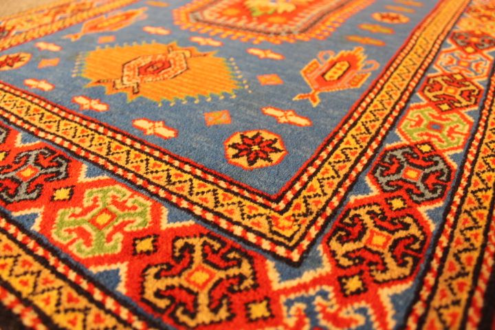 Old caucasian rug