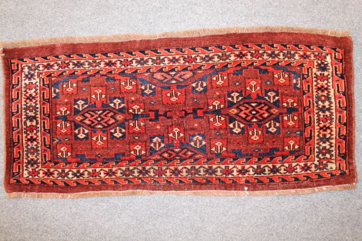 Antique Yamut Kapsi bag