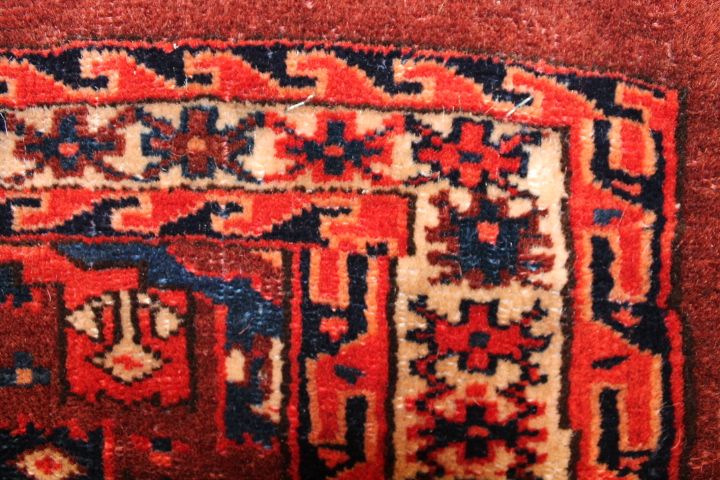 Antique Yamut Kapsi bag