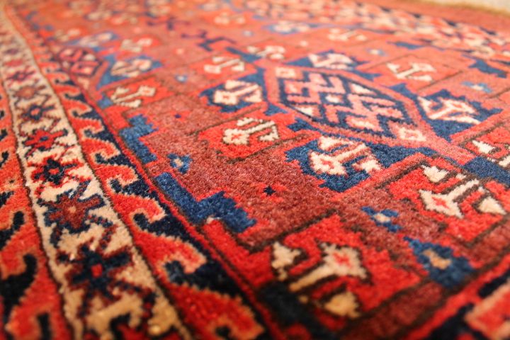 Antique Yamut Kapsi bag