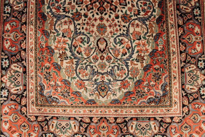 Silk Qom rug