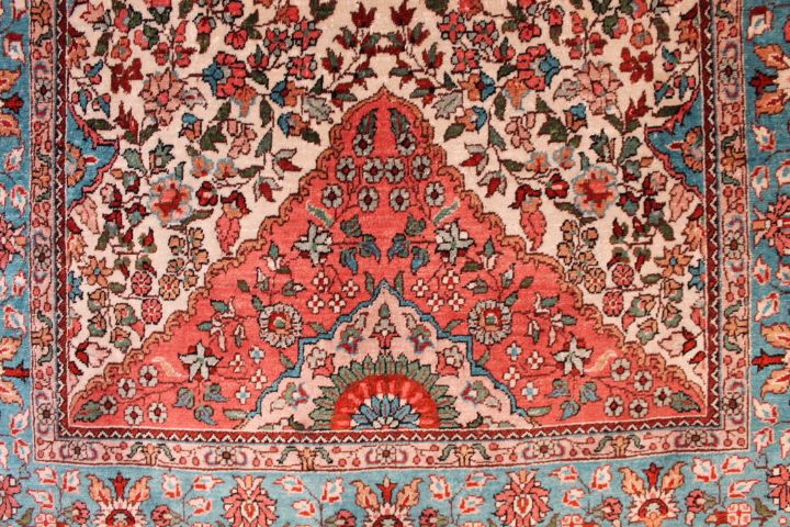Silk Qom rug