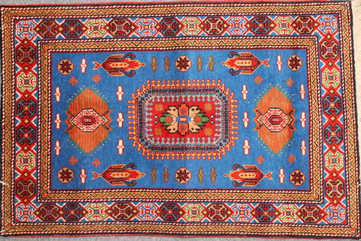 Old caucasian rug