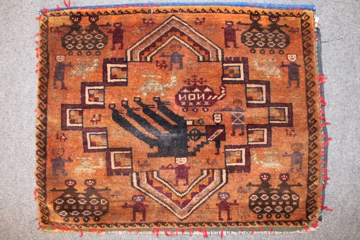 Old Baluch bag
