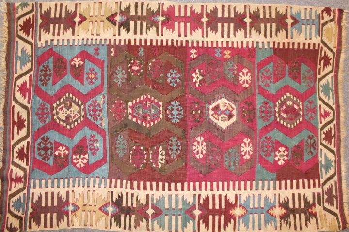 Antique Syrian kilim