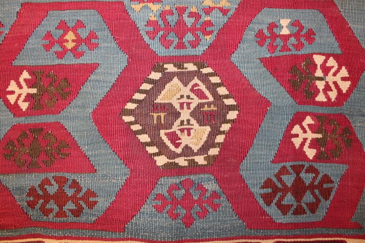 Antique Syrian kilim
