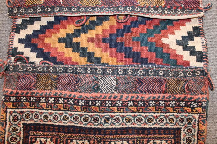 Antique saddle bag Afshar