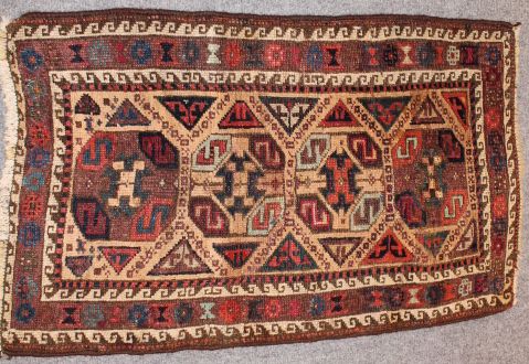 Antique Baluch bag
