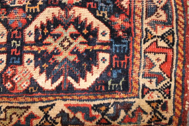 Antique Qashqi bag