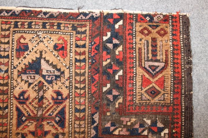 Antique Baluch prayer rug