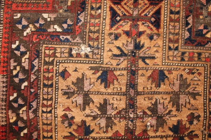 Antique Baluch prayer rug