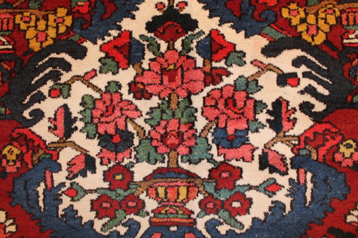 Bakhtiari rug