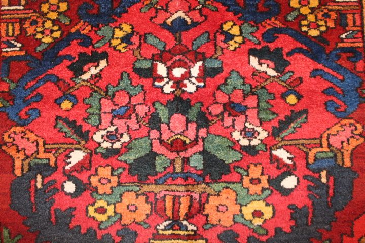 Bakhtiari rug