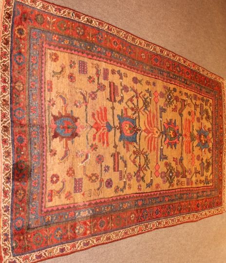 Antique Bidjar rug