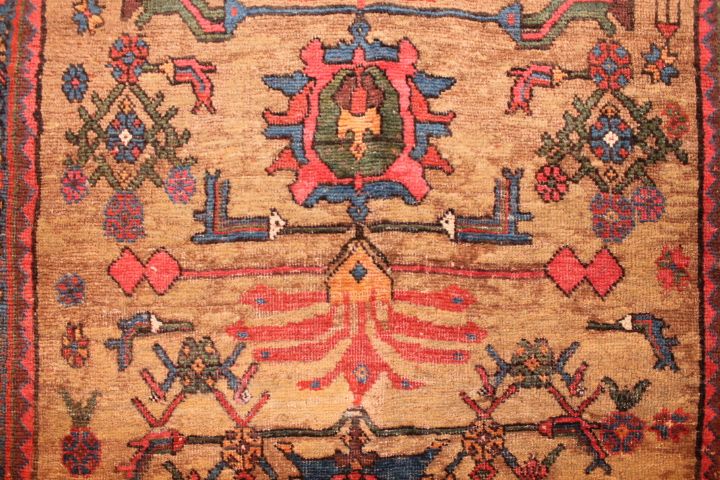 Antique Bidjar rug