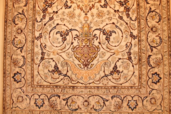 Isfahan rug