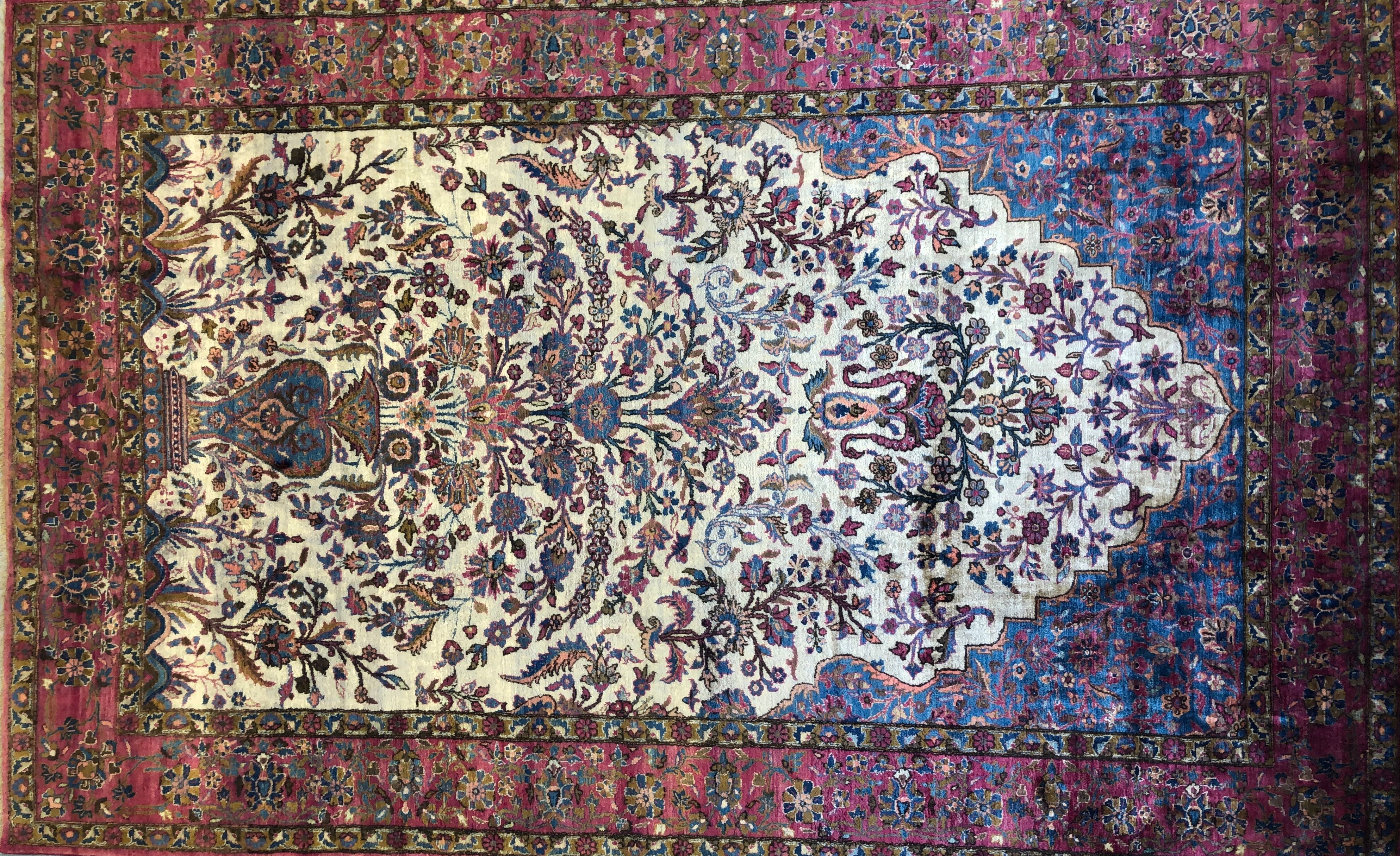 Silk Kashan