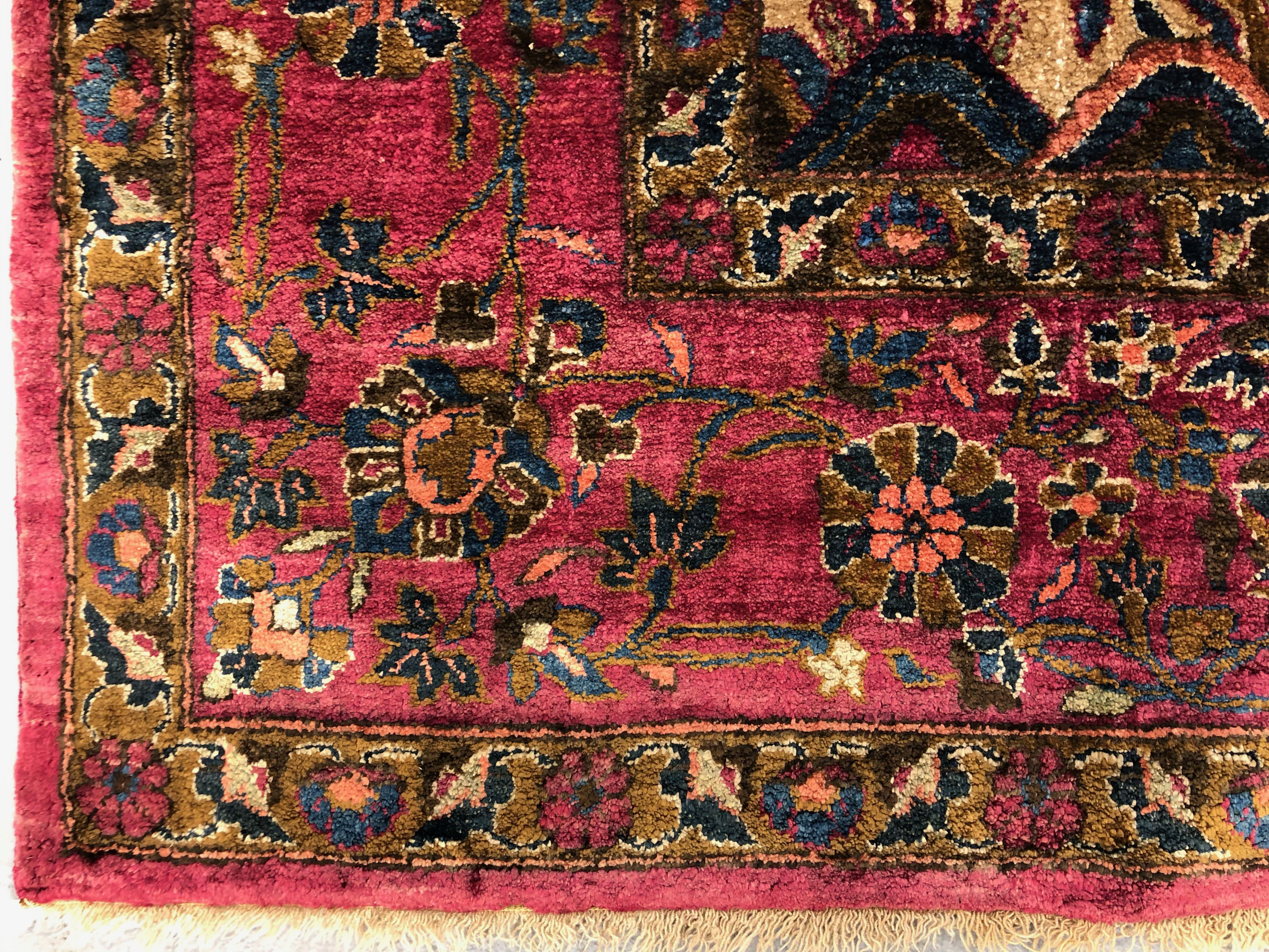 Silk Kashan