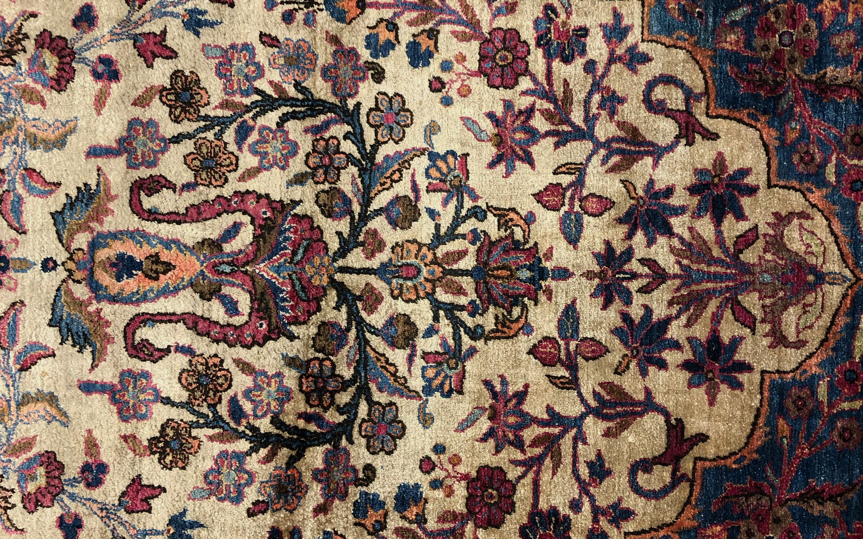 Silk Kashan