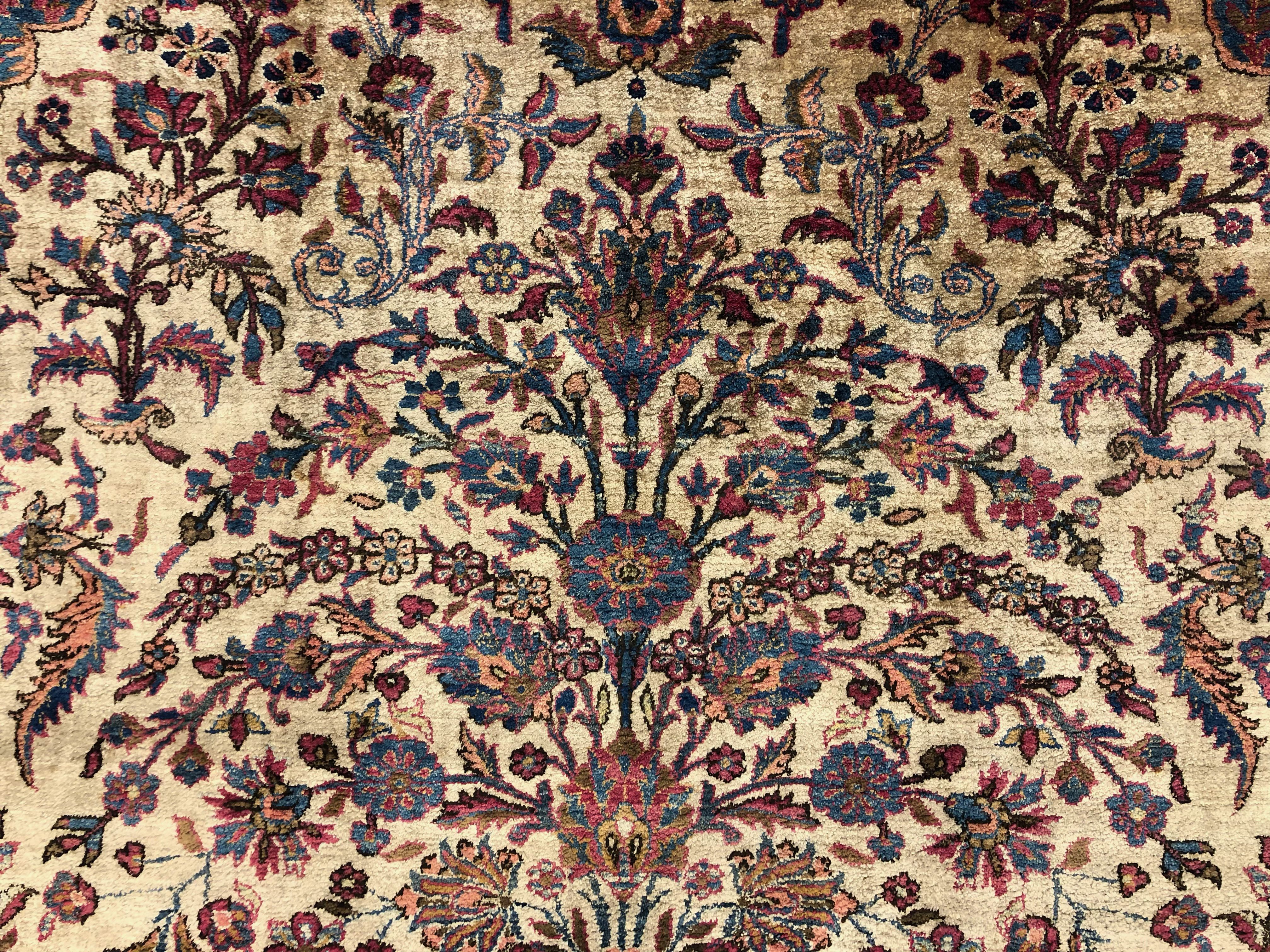 Silk Kashan