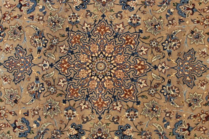 Old Isphahan rug