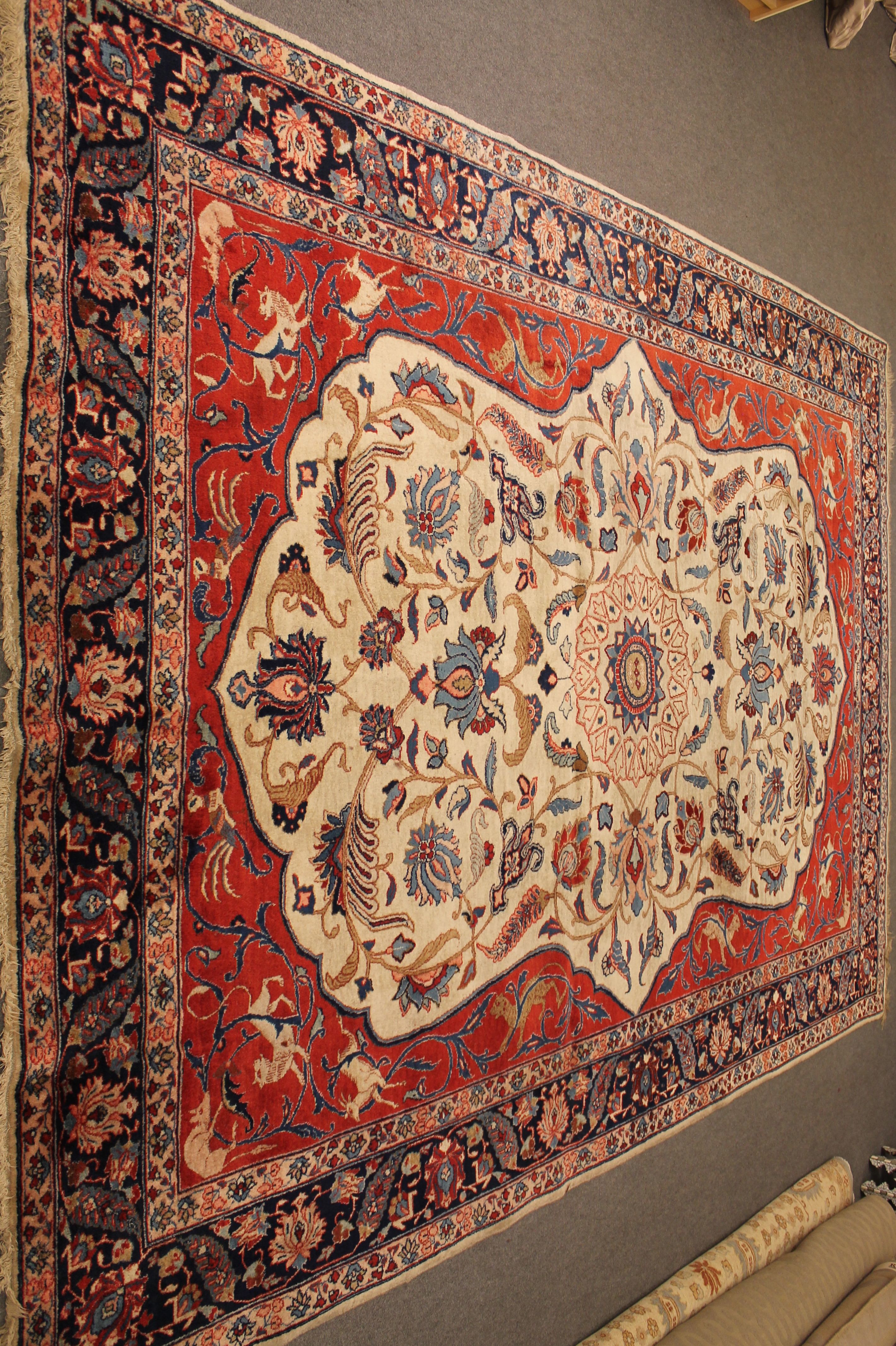 Tabriz carpet