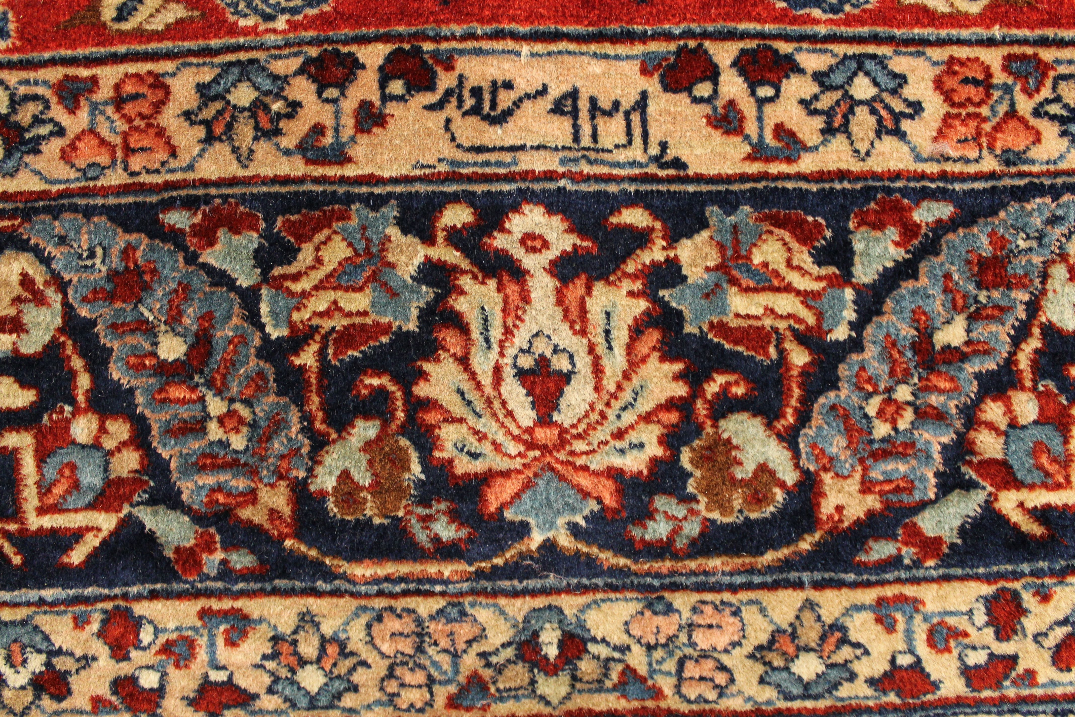 Tabriz carpet