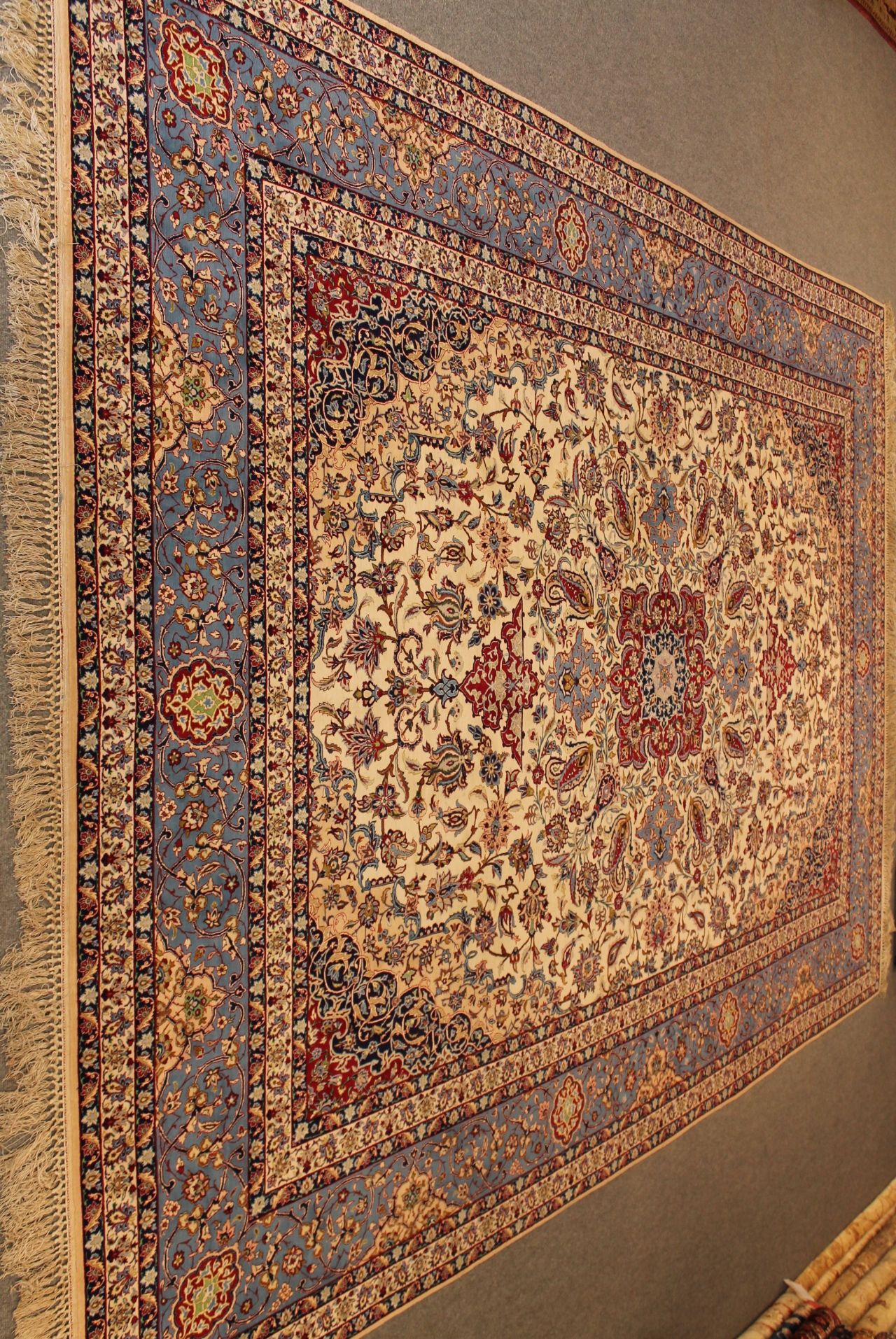 Very fine Isfahan carpet