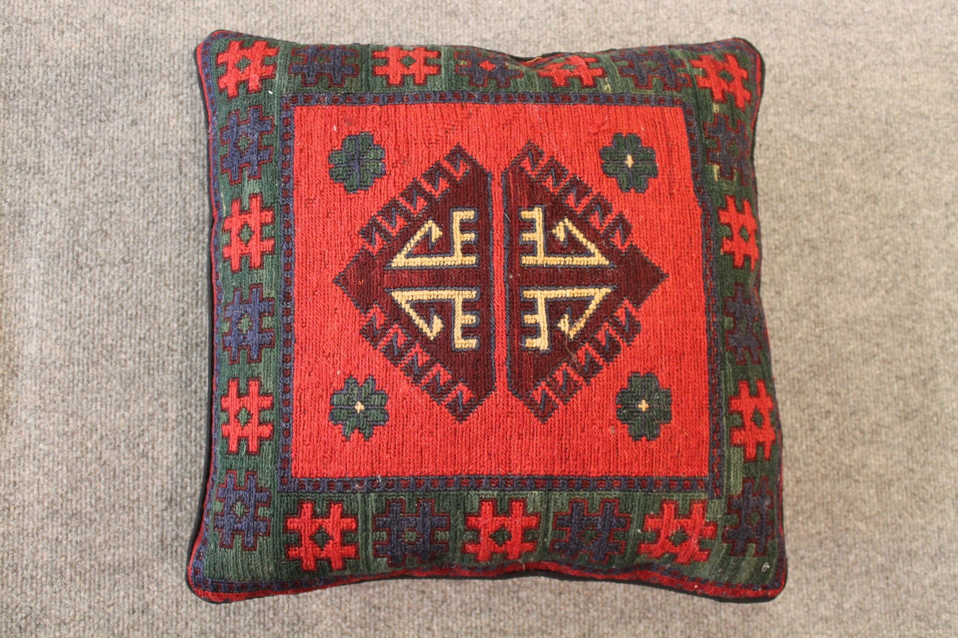 Caucasian cushion