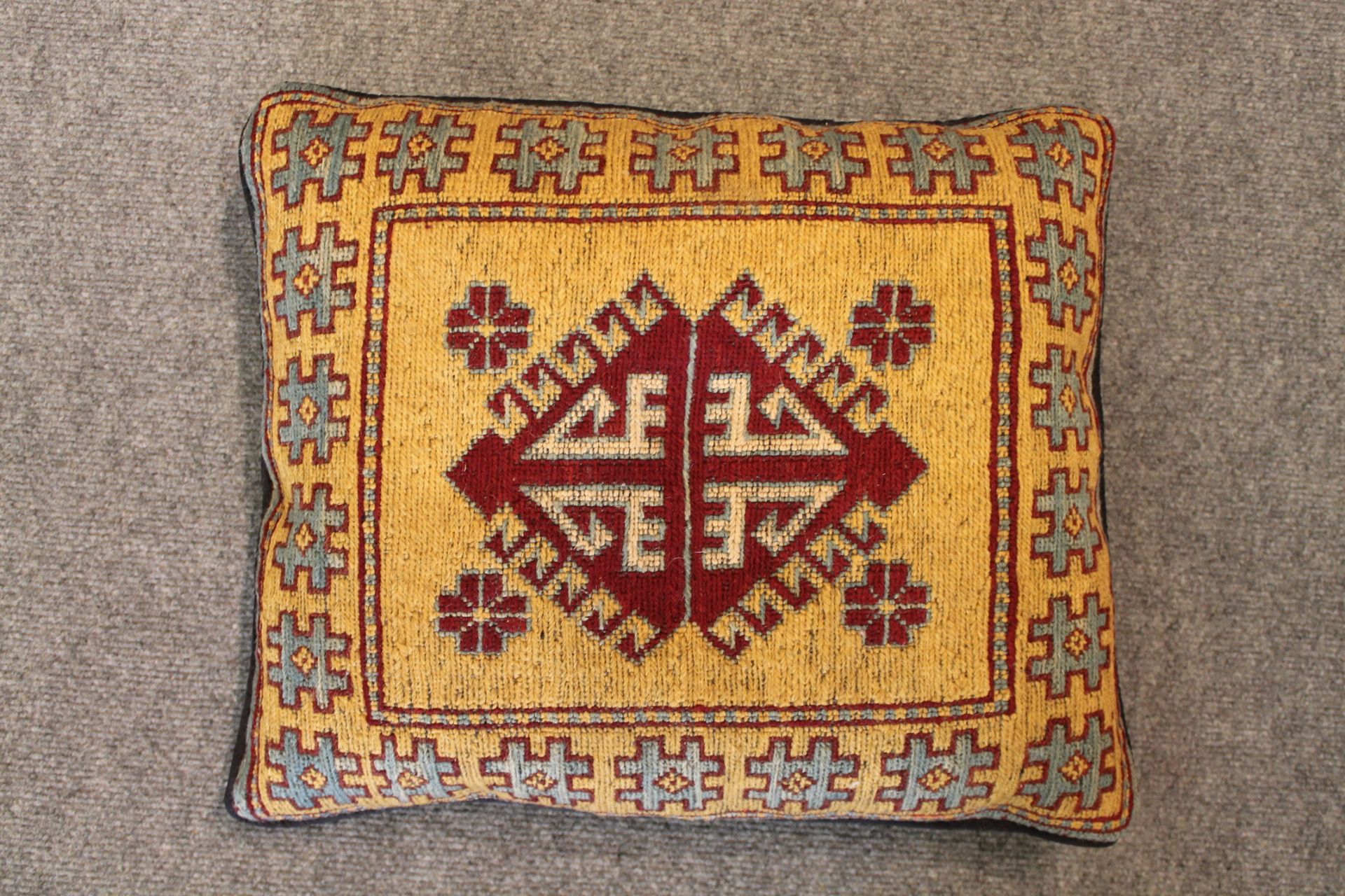 Caucasian cushion