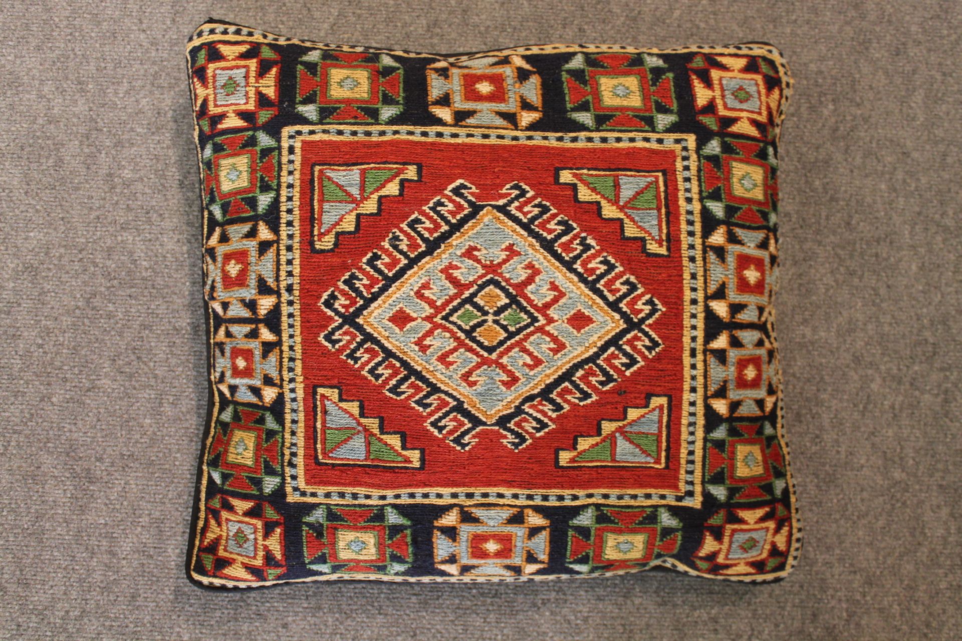 Caucasian cushion