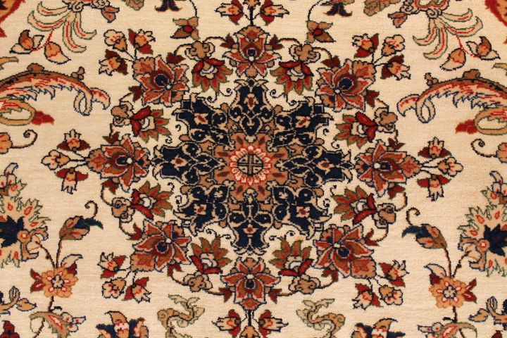 Antique Isphahan Serafian rug