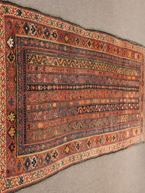 Antique Kurdish Jaff rug