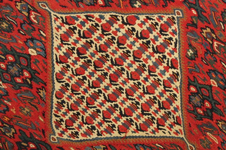 Antique Senneh kilim