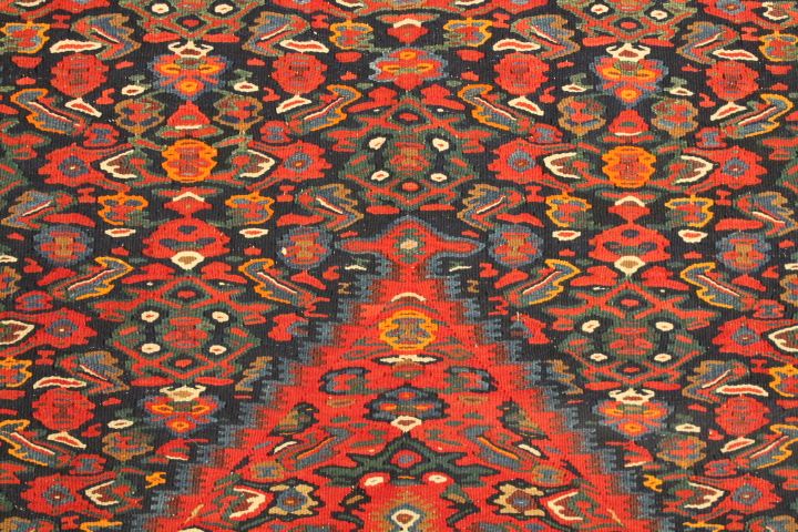 Antique Senneh kilim
