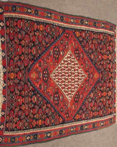 Antique Senneh kilim