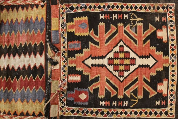 Antique Caucasian Sadle bag