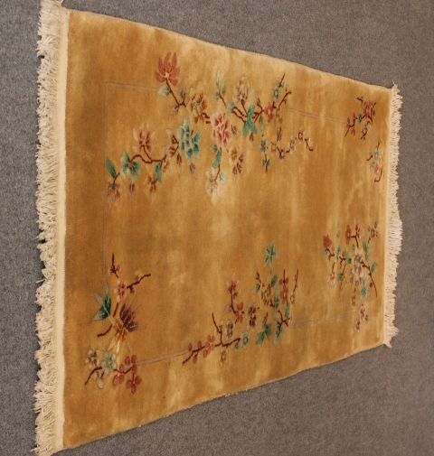 Antique Chinese rug