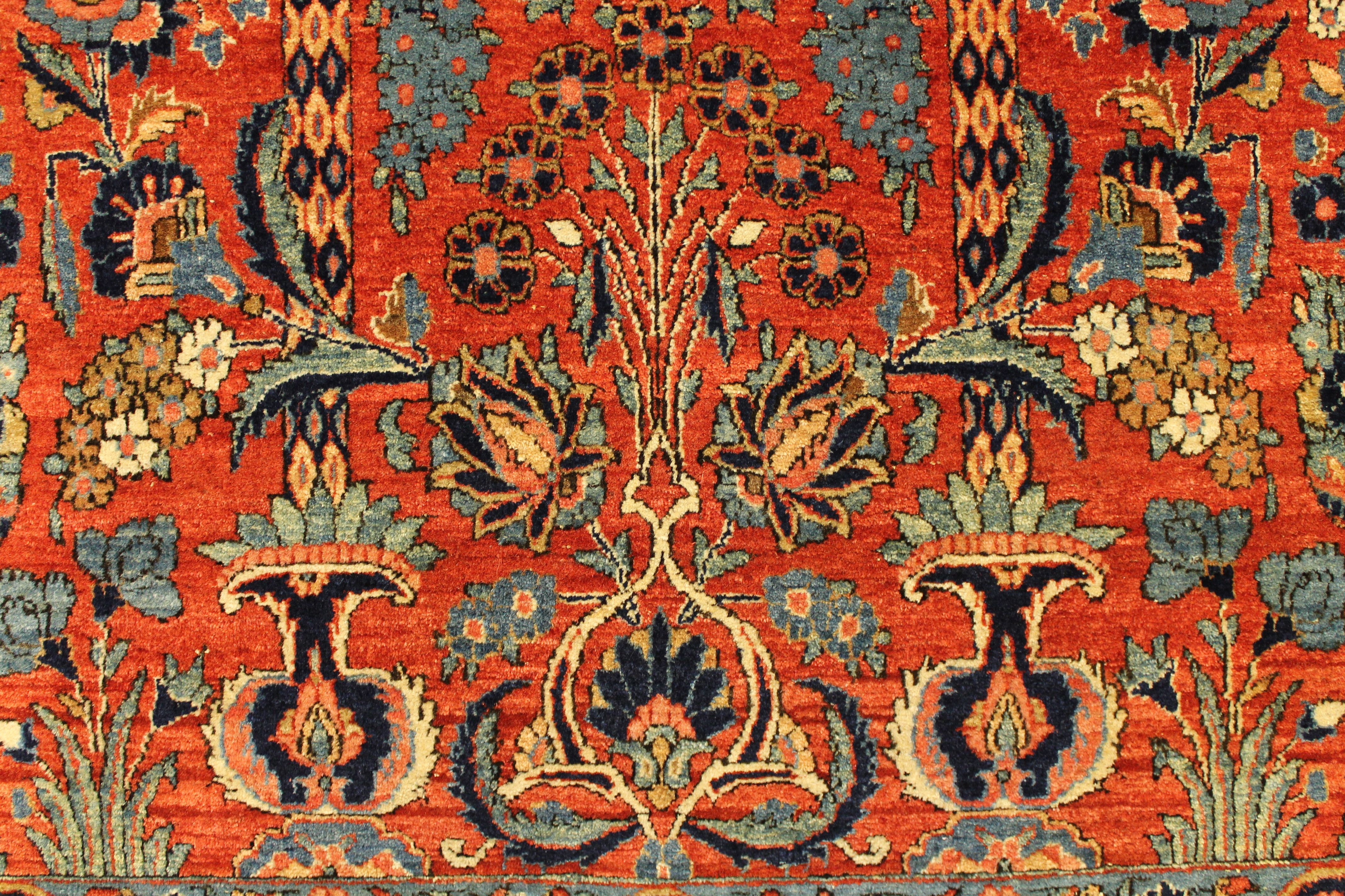 Antique Kashan rug