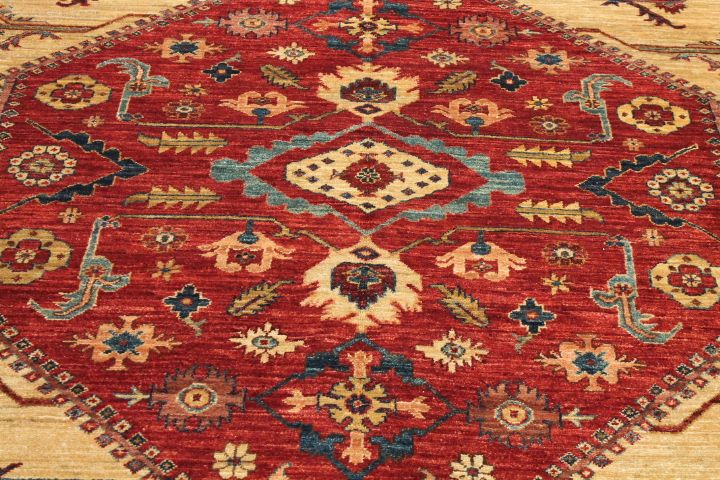 New Heriz carpet