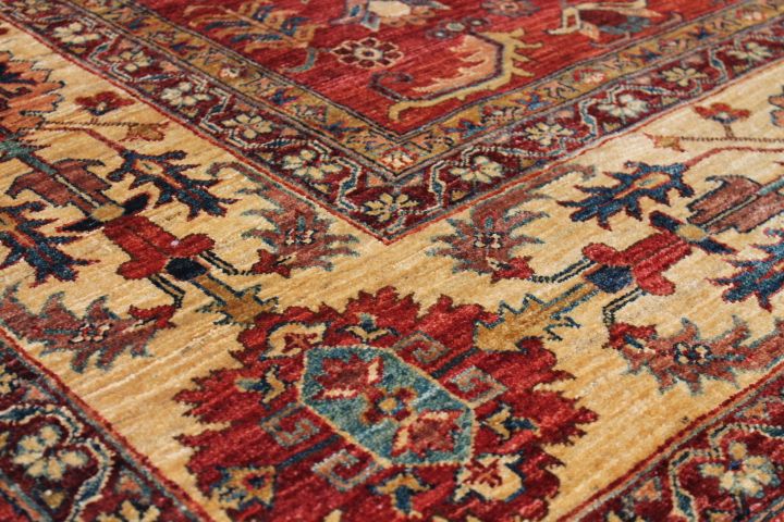 New Heriz carpet