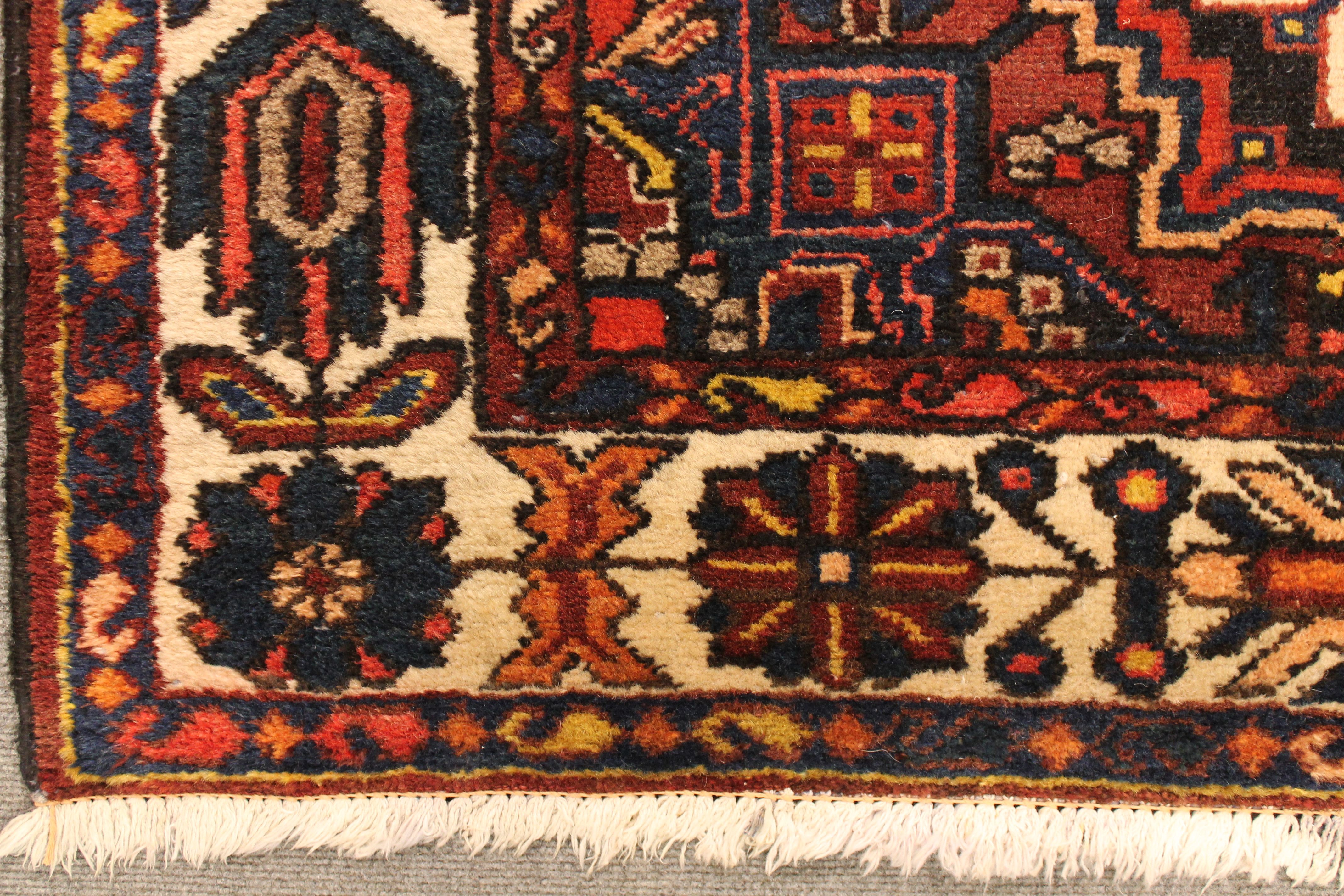Bakhtiari rug