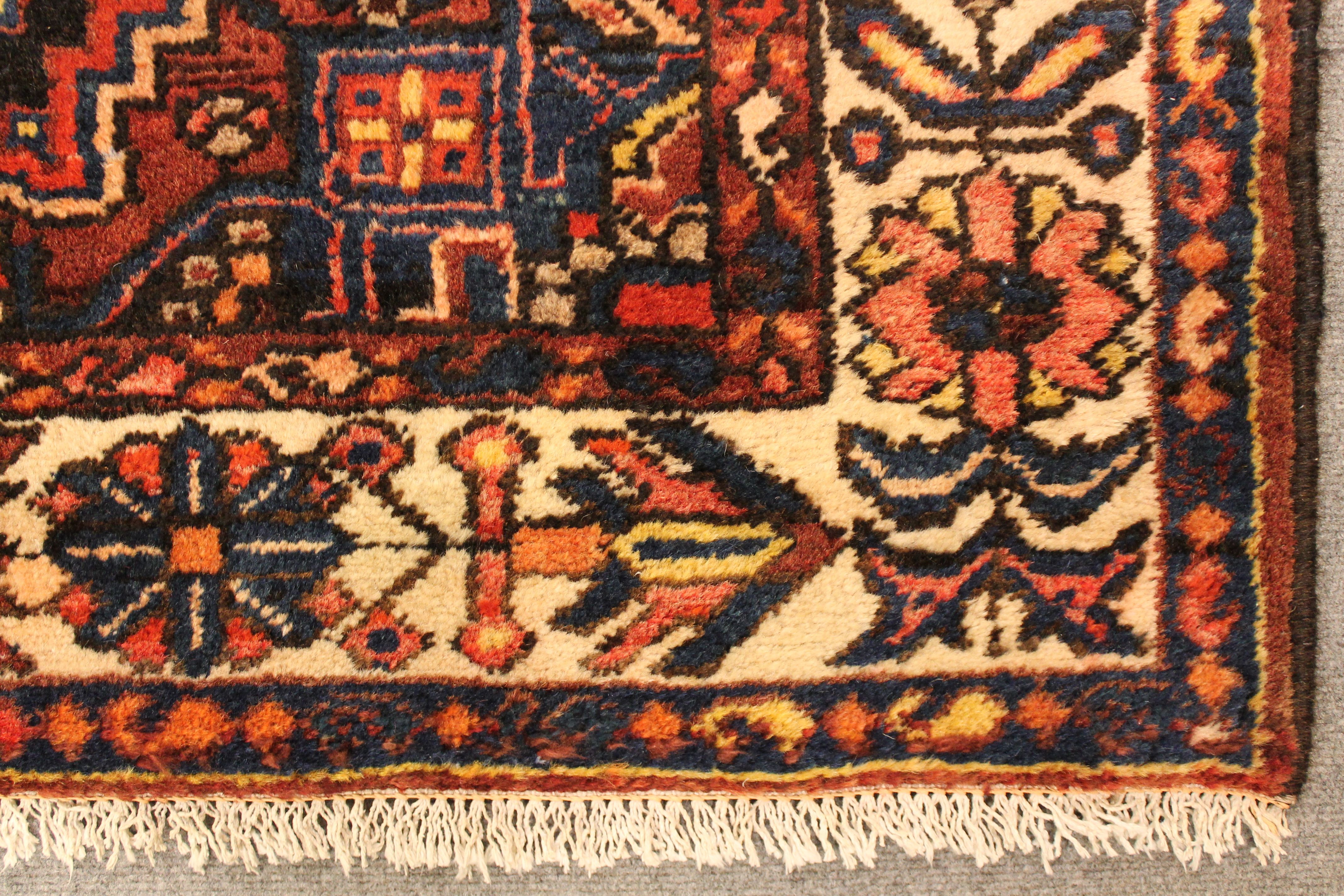 Bakhtiari rug