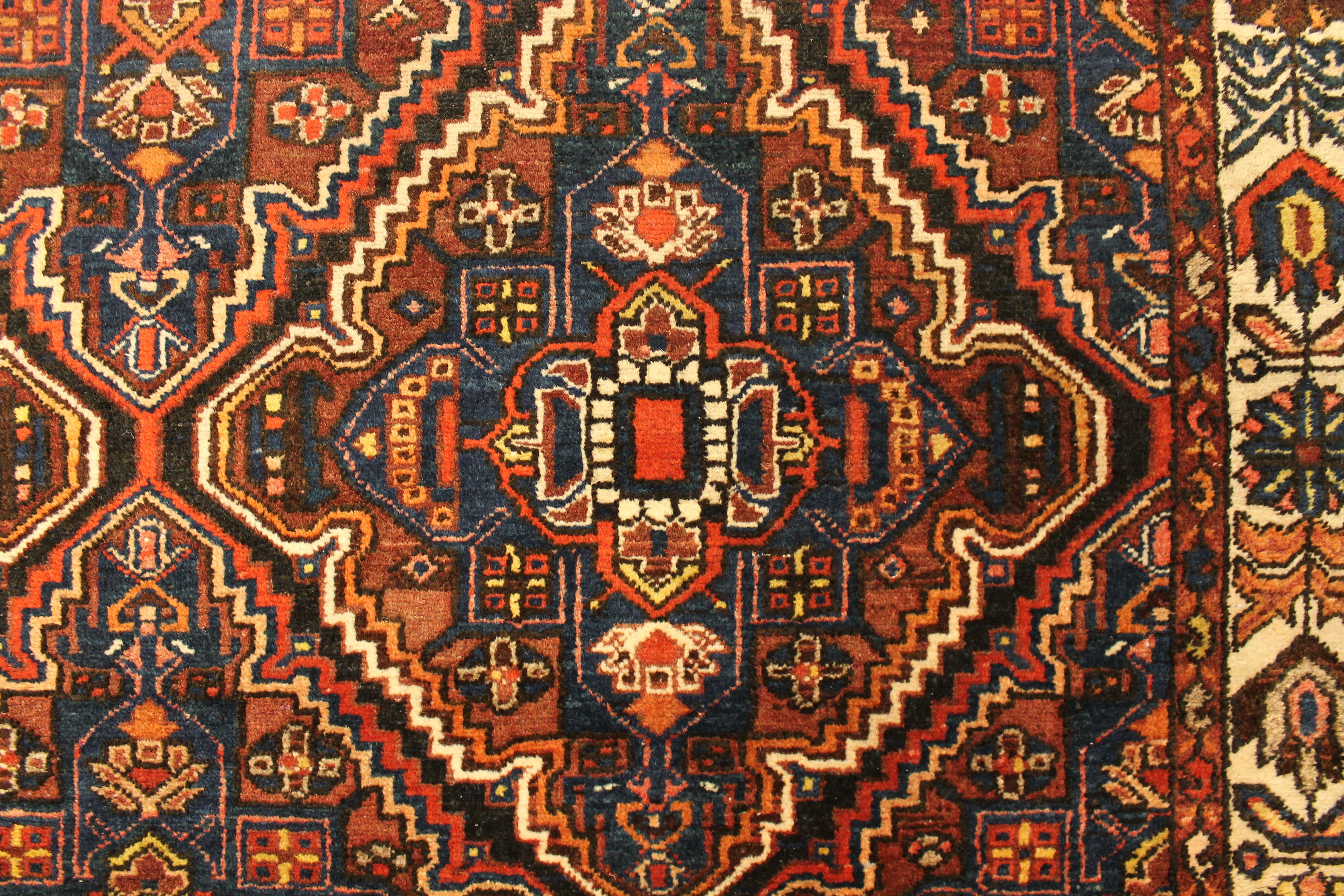 Bakhtiari rug