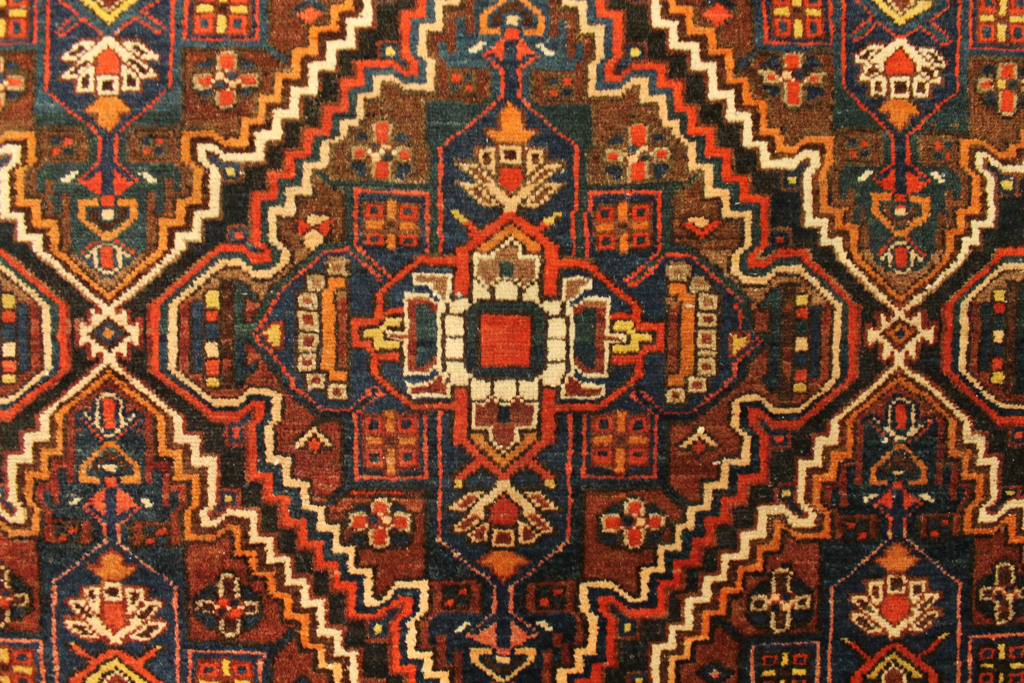 Bakhtiari rug
