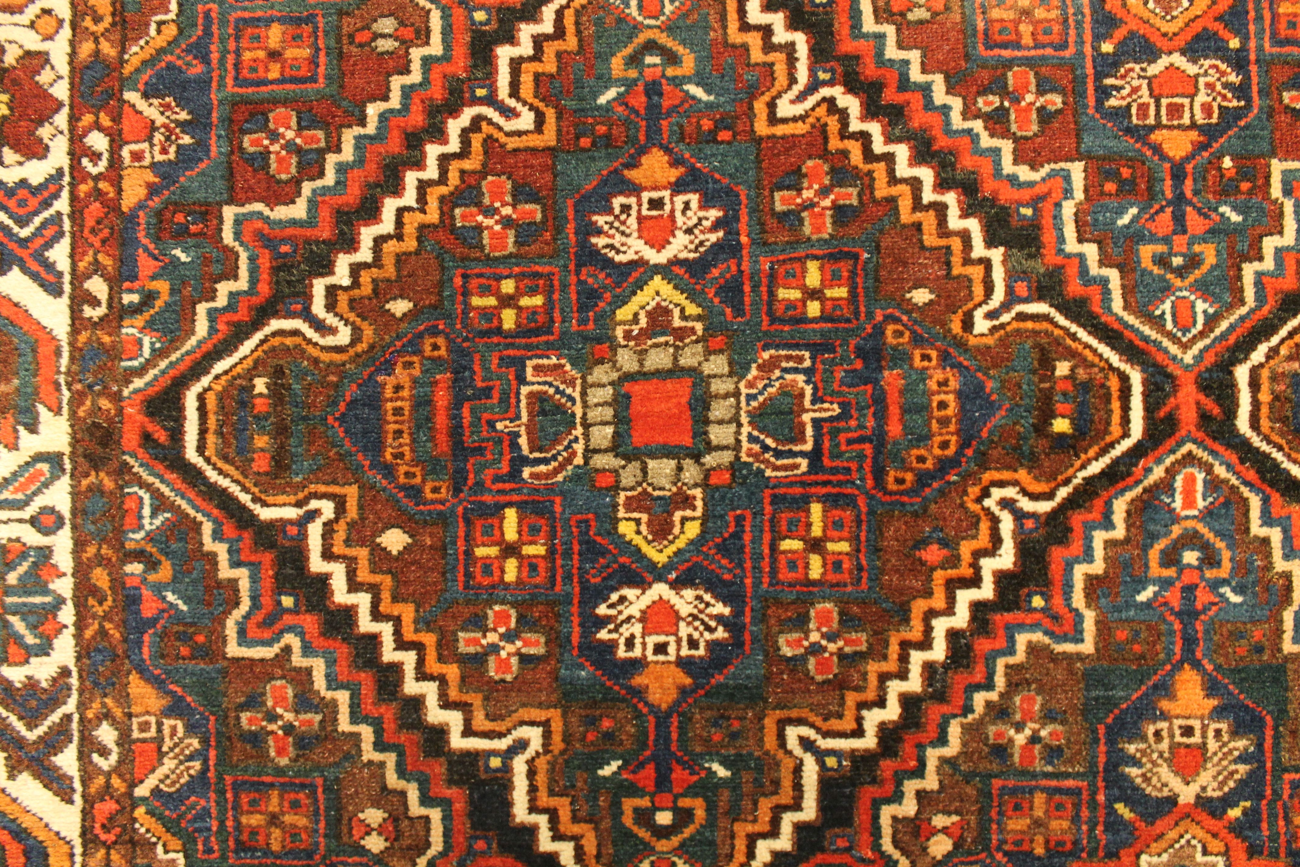 Bakhtiari rug